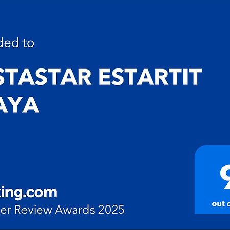レスタルティットFestastar Estartit Playaアパートメント エクステリア 写真