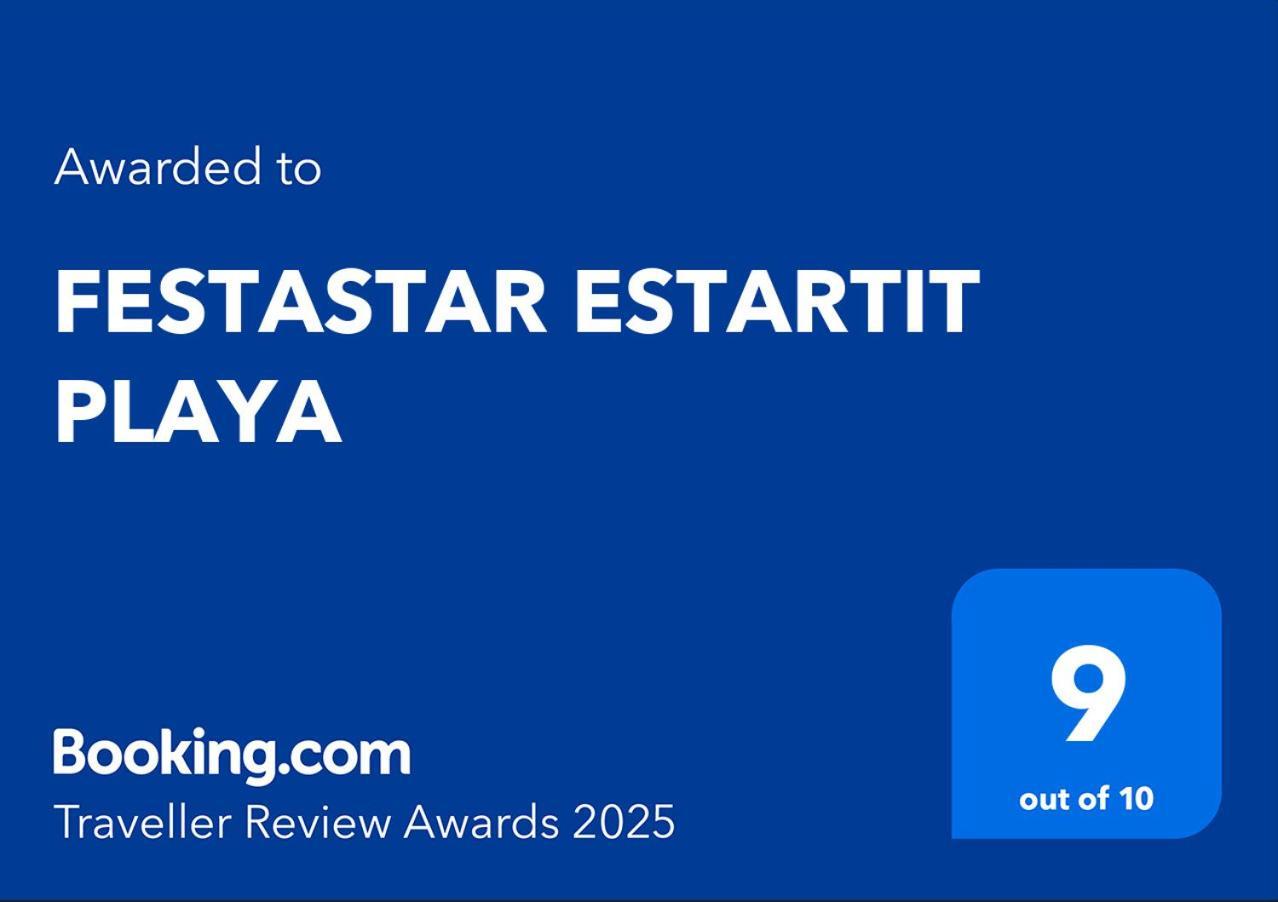 レスタルティットFestastar Estartit Playaアパートメント エクステリア 写真